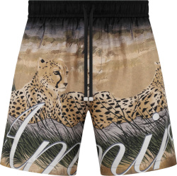 Cheetah Safari Print Shorts