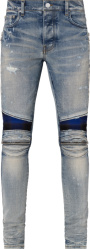 Clay Indigo & Blue Flannel 'MX2' Jeans
