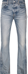 Clay Indigo Flared 'Stack' Jeans