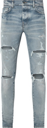 Amiri Clay Indigo Thrasher Plus Jeans
