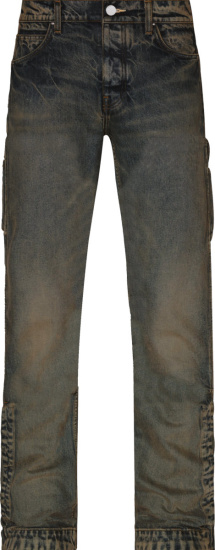 Amiri Dark Indigo Workman Jeans