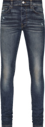 Amiri Deep Classic Indigo Stack Jeans