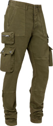 Olive Green 'Tactical' Cargo Pants