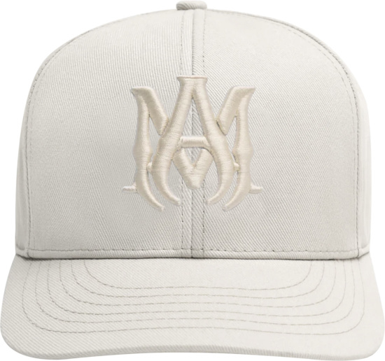 Amiri Off White Ma Logo Canvas Hat