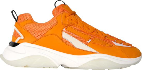 Amiri Orange Bone Runner Sneakers