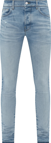 Amiri Perfect Indigo Stack Jeans