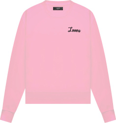 Amiri Pink Lovers Sweatshirt
