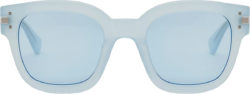 Amiri Sailor Light Blue Square Core Sunglasses