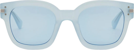 Amiri Sailor Light Blue Square Core Sunglasses