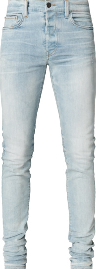 Amiri Super Light Stack Jeans