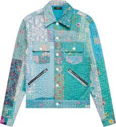 Multicolor Patchwork Quilt Jacket