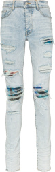 Amiri Watercolor Underpatch Light Mx1 Jeans