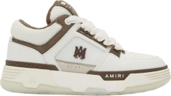 Amiri White And Brown Ma1 Sneakers