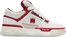 Amiri White And Red Ma1 Sneakers