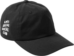 Black Side-Logo Hat