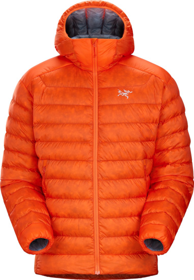Arcteryx Orange Cerium Sv Padded Jacket