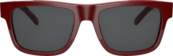 Arnette Red Sunglasses Worn By Post Malone