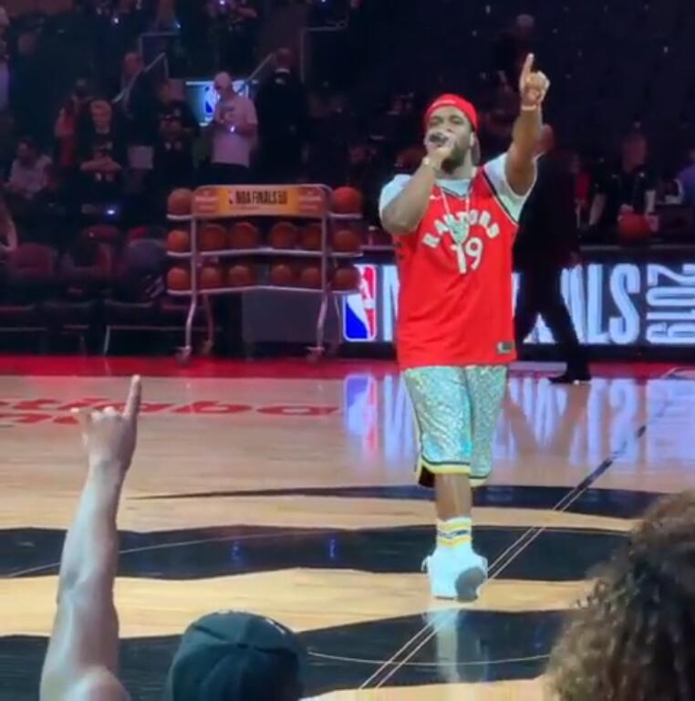 A$AP Ferg Performs In Toronto at Game 1 of the NBA Finals