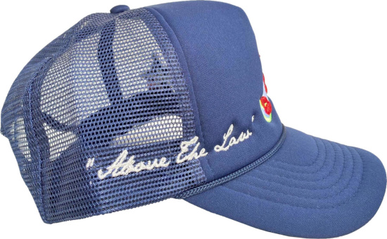 Atlanta Braves Lips Embroidered Hat