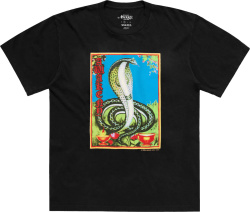 Awake Ny Black Cobra Snake Tea T Shirt