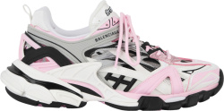 Pink & Grey 'Track 2.0' Sneakers
