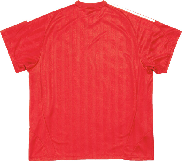 Balenciag X Adidas Red Soccer Jersey