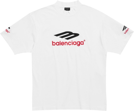 Balenciaga 3b Sports Icon T Shirt