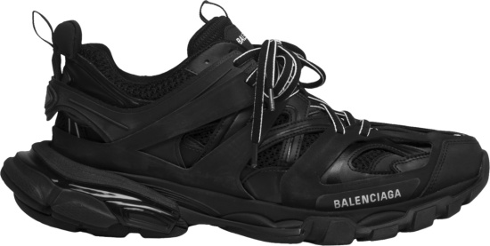 Balenciaga Black 'Track' Sneakers | INC STYLE
