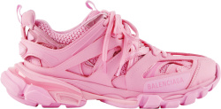 Light Pink 'Track' Sneakers
