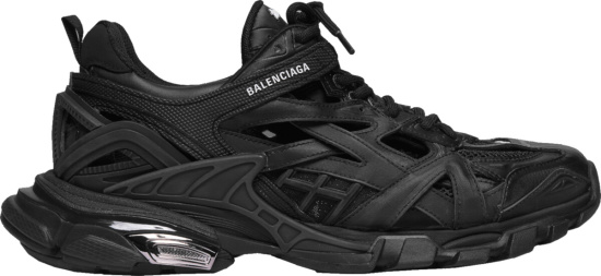 Balenciaga Black 'Track.2' Sneakers | INC STYLE