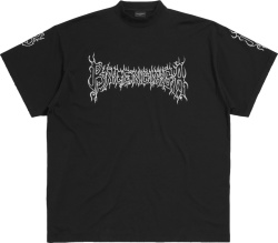 Black Darkwave Logo T-Shirt