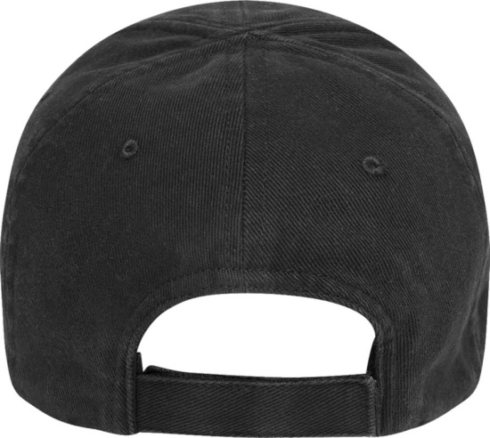 Balenciaga All Black Hat