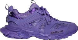 All Purple 'Track' Sneakers