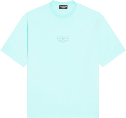 Aqua Green 'BB Paris Icon' T-Shirt