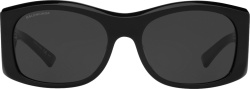 Black Oversized Sunglasses (BB0001S)