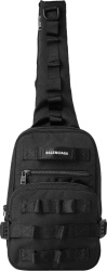 Balenciaga Black Army Sling Bag