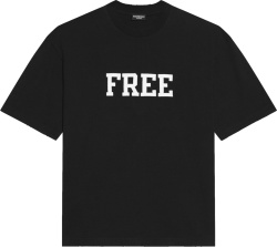 Balenciaga Black Free T Shirt