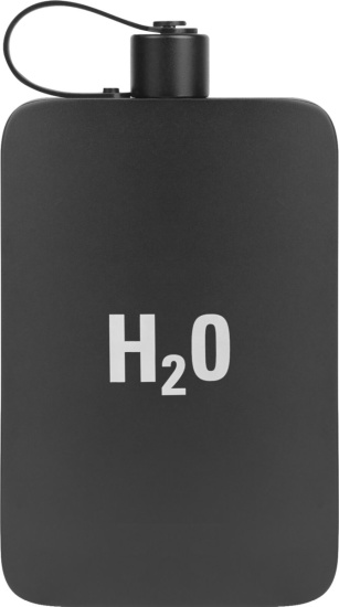 Balenciaga Black H2o Flask Bottle