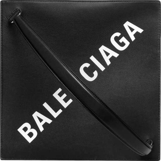 Balenciaga Black Large 4x4 Bag