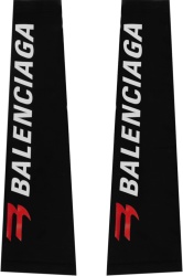 Balenciaga Black Sporty B Logo Shooting Sleeve