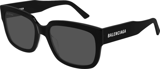 Balenciaga Black Square Sunglasses Worn By Future