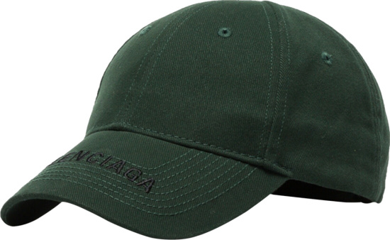 green balenciaga hat