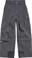 Balenciaga Dark Grey 3b Sports Icon Ski Cargo Pants