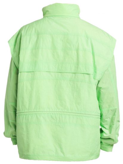Balenciaga Green Side Zip Parka Worn By The Weenkd In Navs Price On My Head Music Video