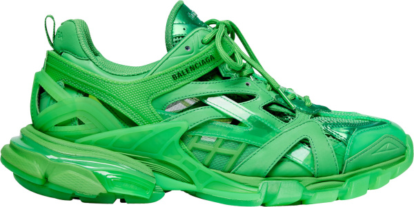 Balenciaga Green Track 2 Sneakers