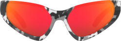 Grey Camo & Orange 'Xpander' Sunglasses (BB0202S)