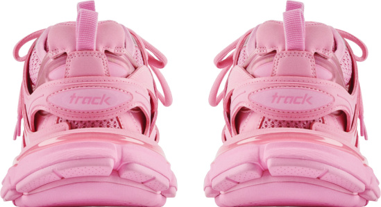 Balenciaga Light Pink Track Sneakers