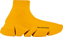 Balenciaga Orange Speed Sneakers
