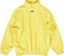 Yellow '3B Sports Icon' Mock Track Jacket