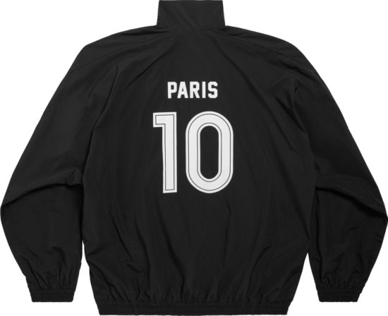 Balenciaga Paris 10 Soccer Track Jacket